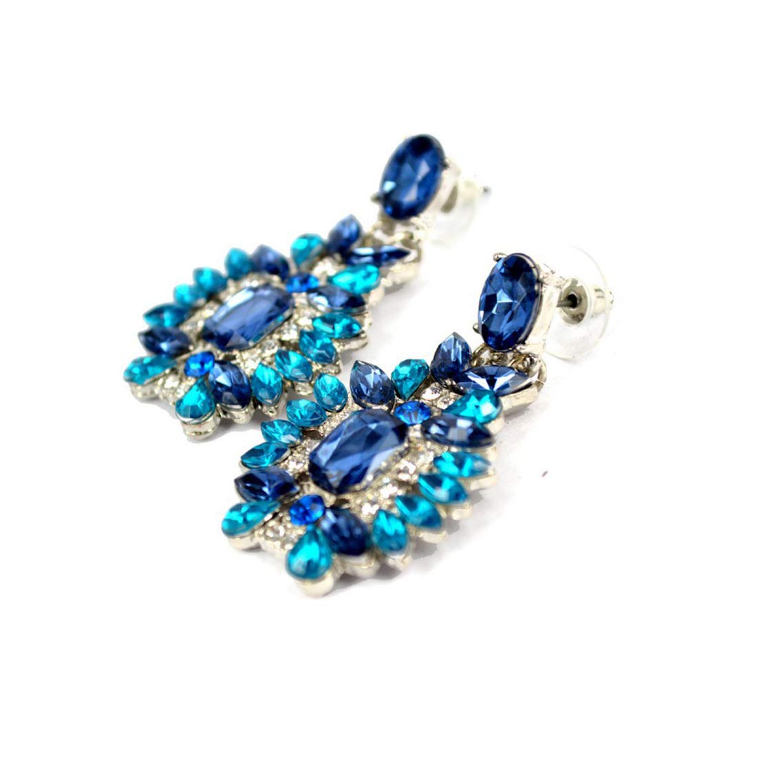 Yellow Chimes Designer Fashion Blue Drop Earring for Women & Girls.