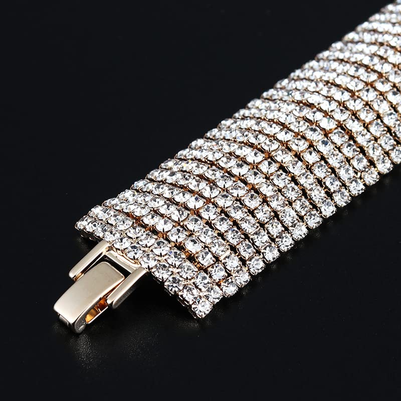 Diamond Accent Heart Bracelet in 10K Rose Gold | Zales