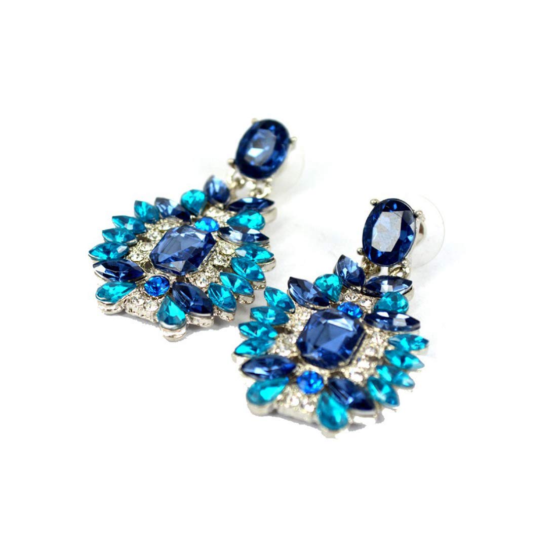 Yellow Chimes Designer Fashion Blue Drop Earring for Women & Girls.