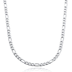 Yellow Chimes 92.5 Sterling Silver Hallmark and Certified Purity Silver Chain for Men and Boys