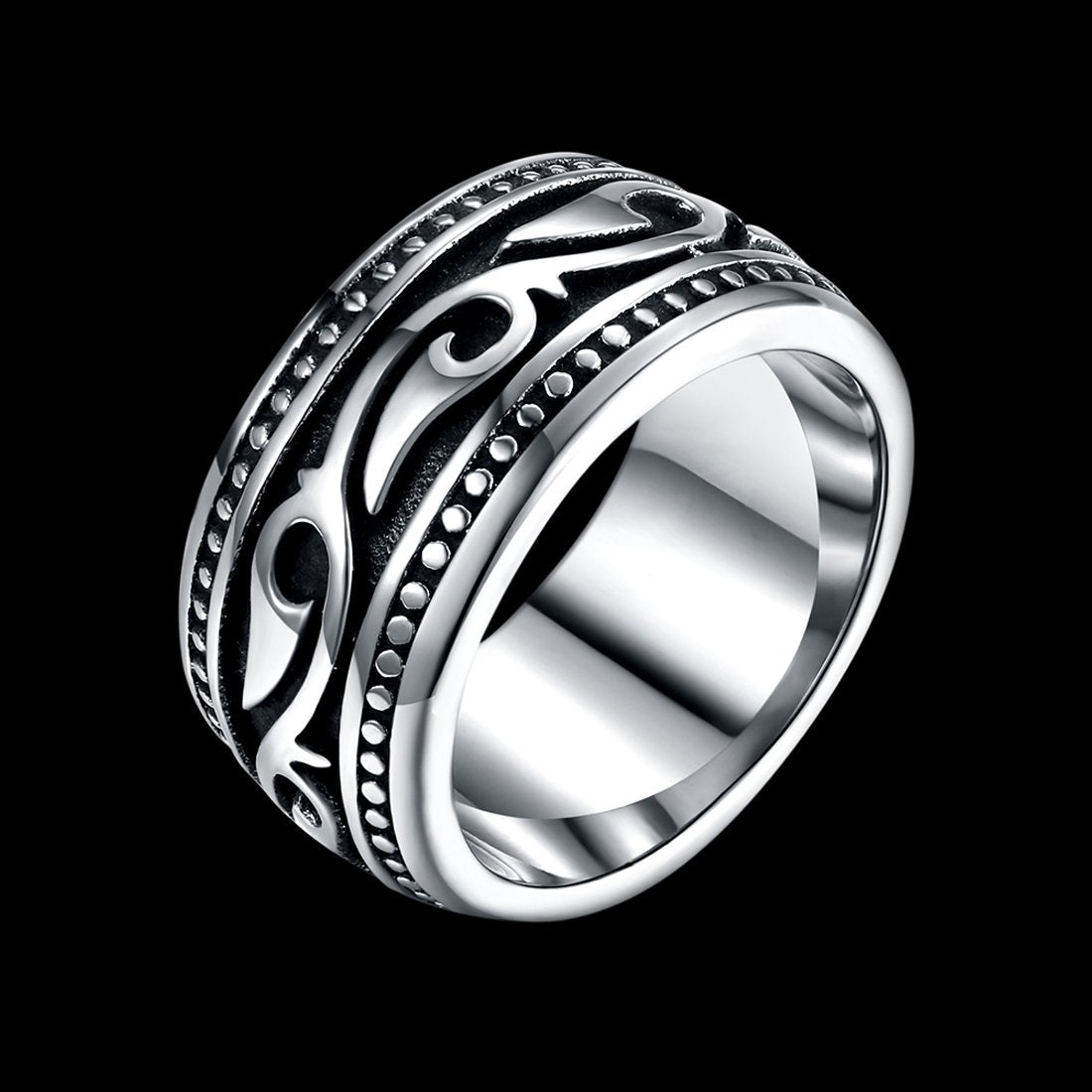 CEYLONMINE Silver Challa Ring for Unisex Adult (Silver) : Amazon.in:  Jewellery