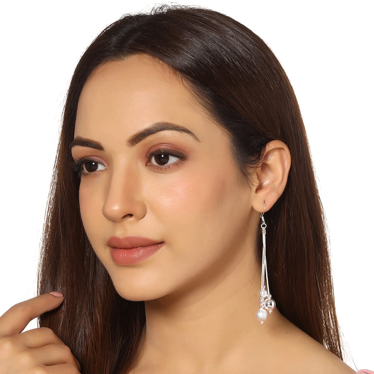 Buy Feel Good Statement Earrings and Bracelet Set Online in India | Zariin