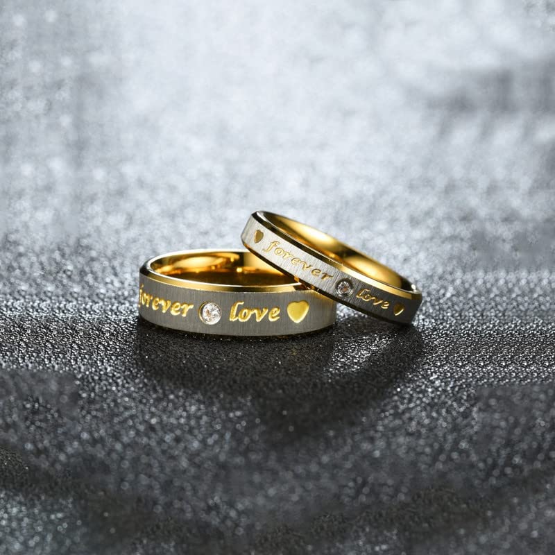 Huitan Simple Heart Ring For Women Female Cute Finger Rings Romantic  Birthday Gift For Girlfriend Fashion