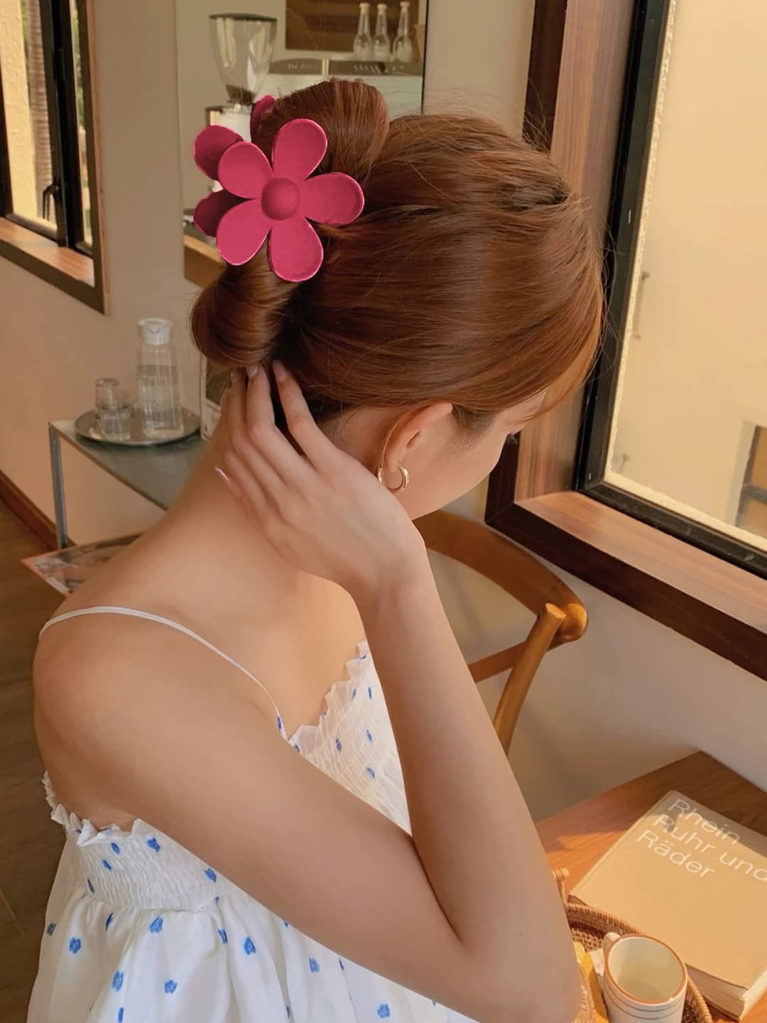 Yellow Chimes Claw Hair Clips for Women and Girls Cute Small Large Claw Clips for Thick Hair Stylish Korean Hair Clutches Accessories