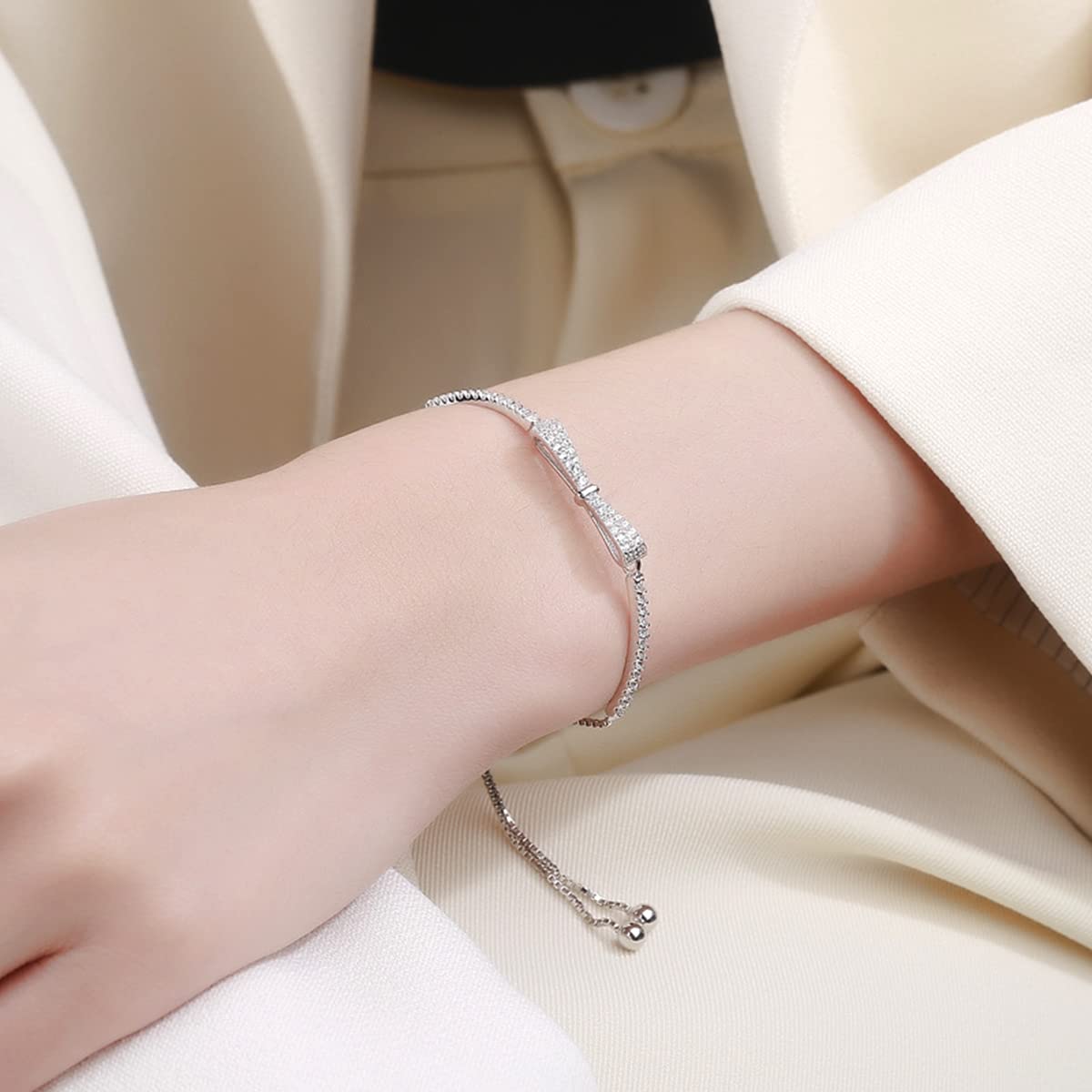 Buy quality Trendy 925 Pure Silver Bracelet For Men in New Delhi