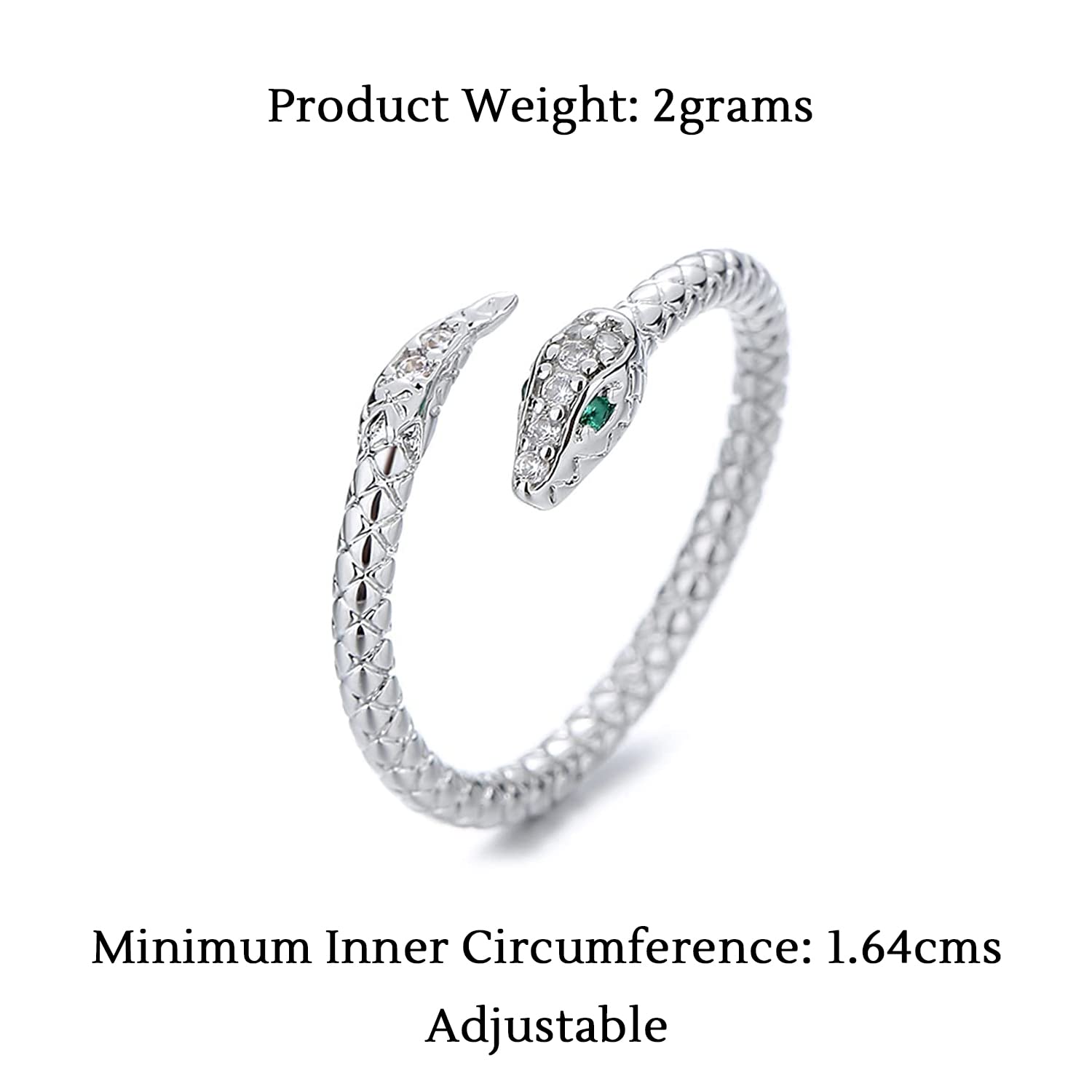 Buy | 4 Piece/Set Multi Finger Ring For Women & Girls Snake Lover Jewelry  Gift-Eepleberry