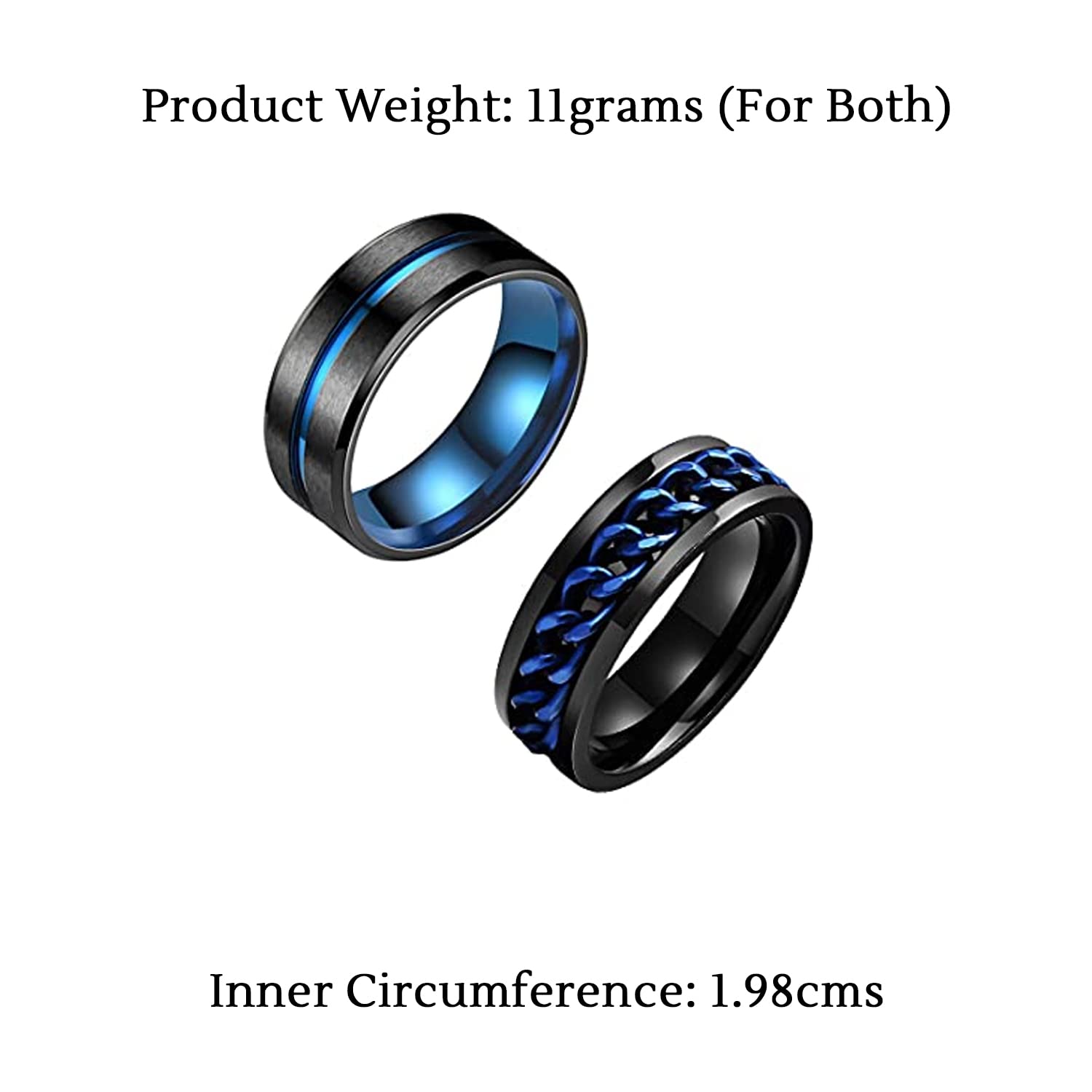 Stainless steel finger online rings