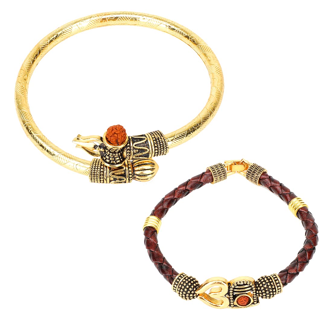 5 Mukhi Adjustable Rudraksha Bracelet Adjustable Shiva Panchamukhi  Religious Beads - Etsy