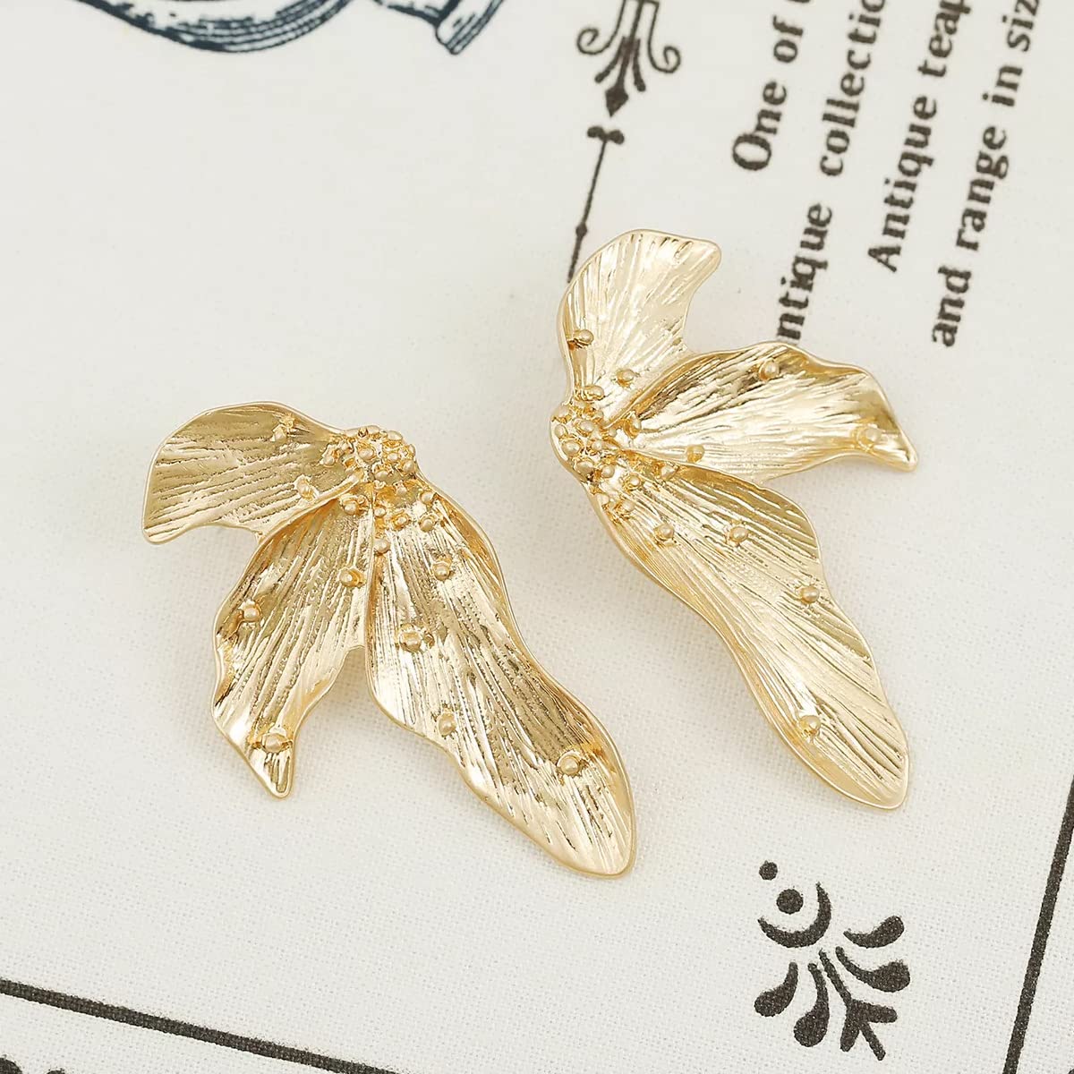 Yellow Chimes Earrings for Women and Girls Golden Drop Earrings | Gold Plated Earrings for Girls Western Floral Drop Earrings for women | Birthday Gift for girls and women Anniversary Gift for Wife