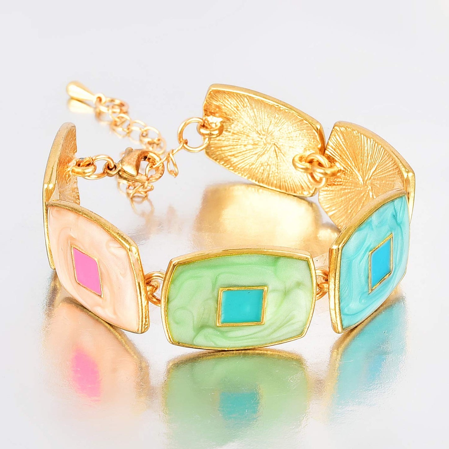 Yellow Chimes Classical Contemporary Fashion Bracelet for Women and Girls.