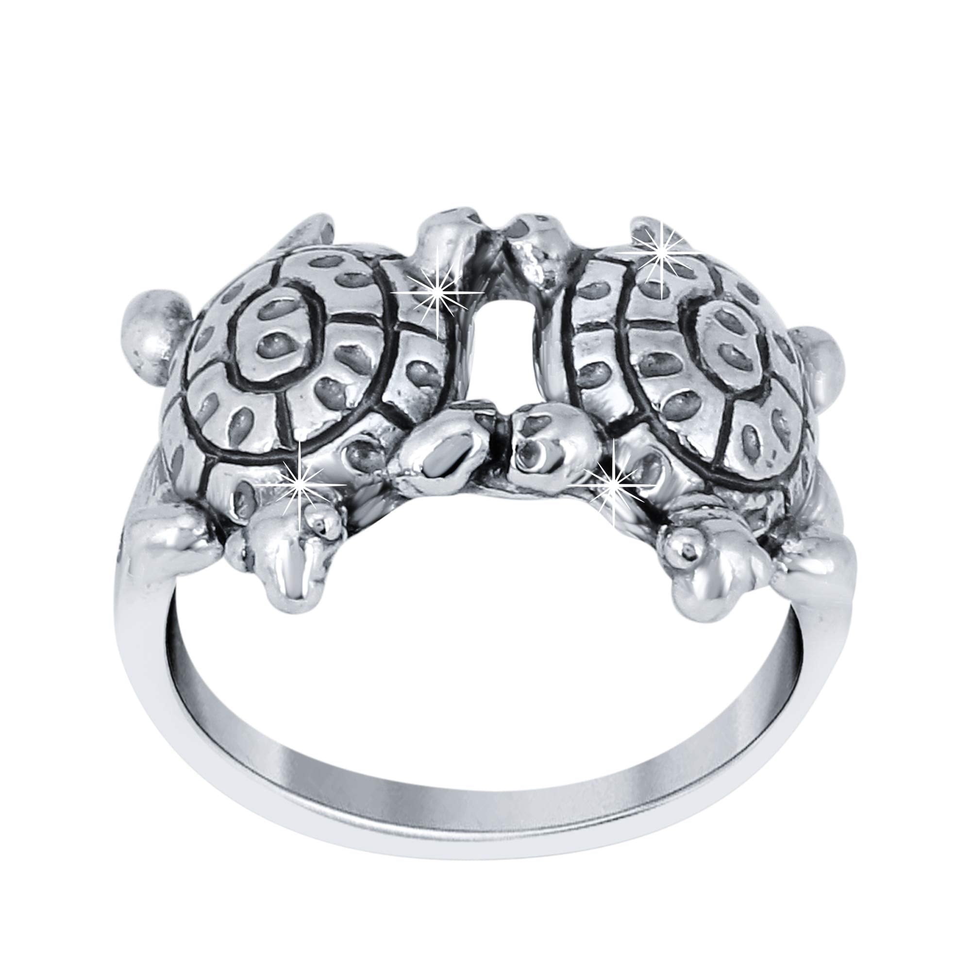 Small Shell Tortoise Ring (कछुआ अंगूठी) | Buy Energized Turtle Ring