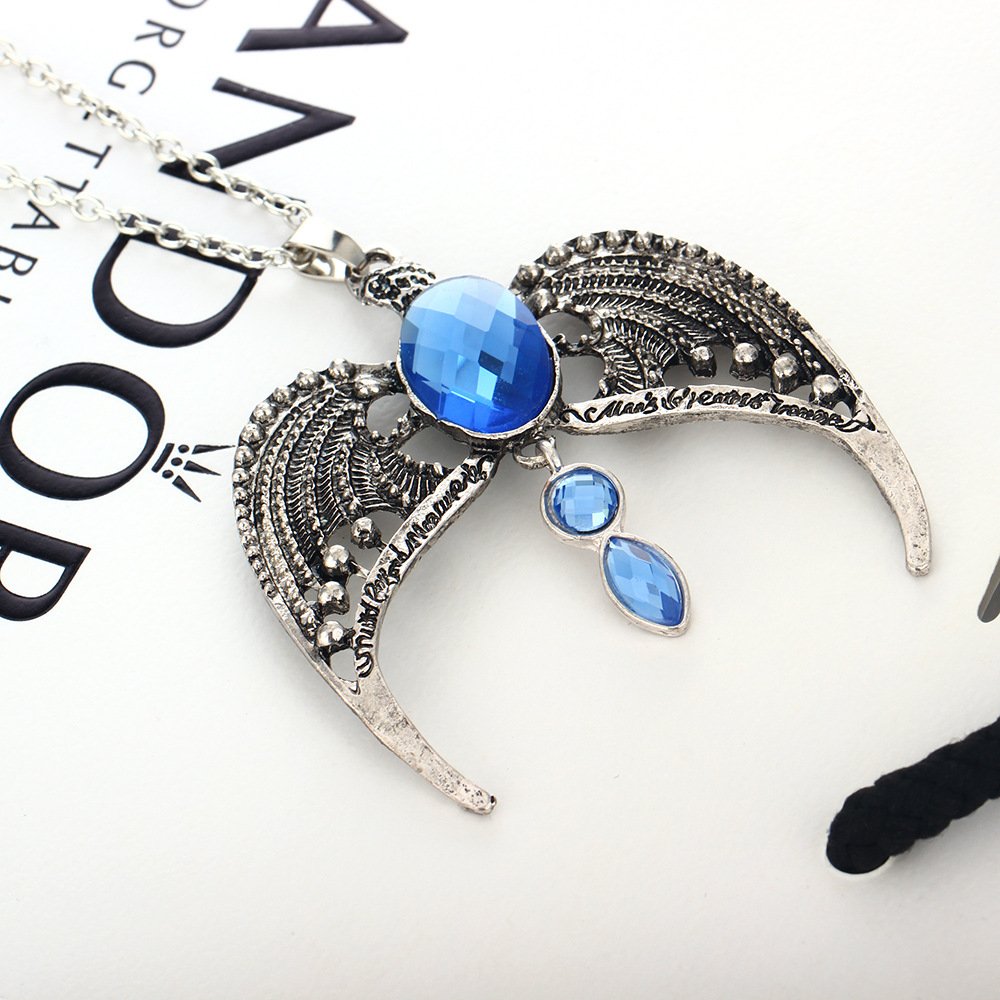 Harry Potter Famous Ravenclaw Horcrux Eagle Pendant for Boys and Girls