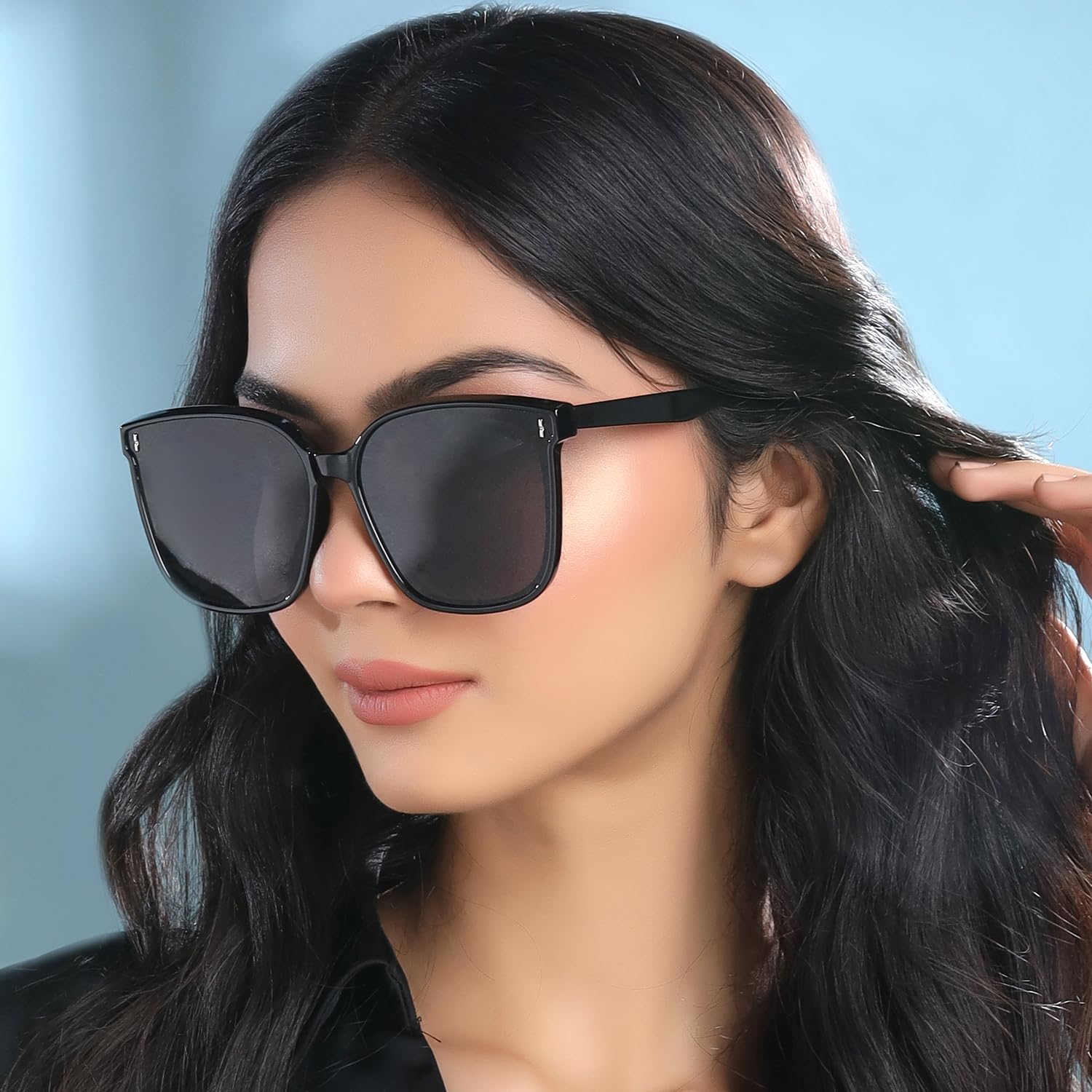 Black sunglasses for outlet girls