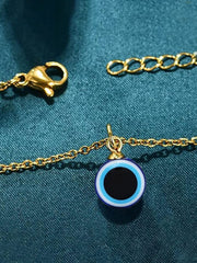 Yellow Chimes Pendant for Women and Girls Evil Eye Pendant For Women | Gold Chain with Evil Eye Pendant | Birthday Gift for girls and women