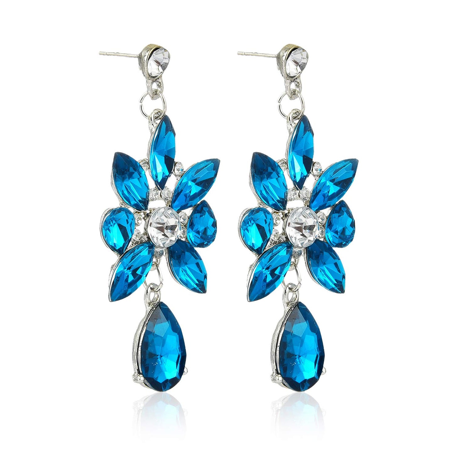 Yellow Chimes Fashion Crystal Drop Earring for Women & Girls