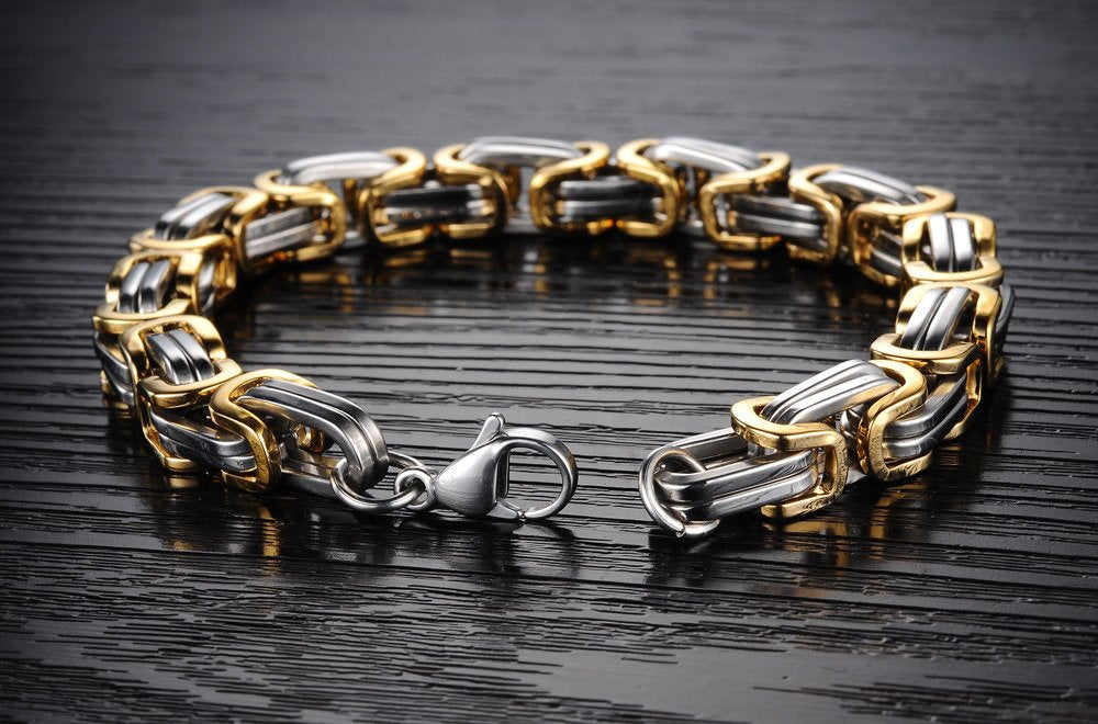Yellow Chimes Bracelets for Men and Boys | Black Bracelet for Men –  YellowChimes