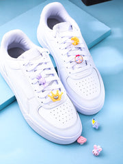 Melbees By Yellow Chime Shoelace Charms for Kids Girls Teens | Cute Characters Design | Shoe Decoration Charms| Shoelace Charms for Unisex | Pack of 7 pieces | Shoelace Charms for Sneakers