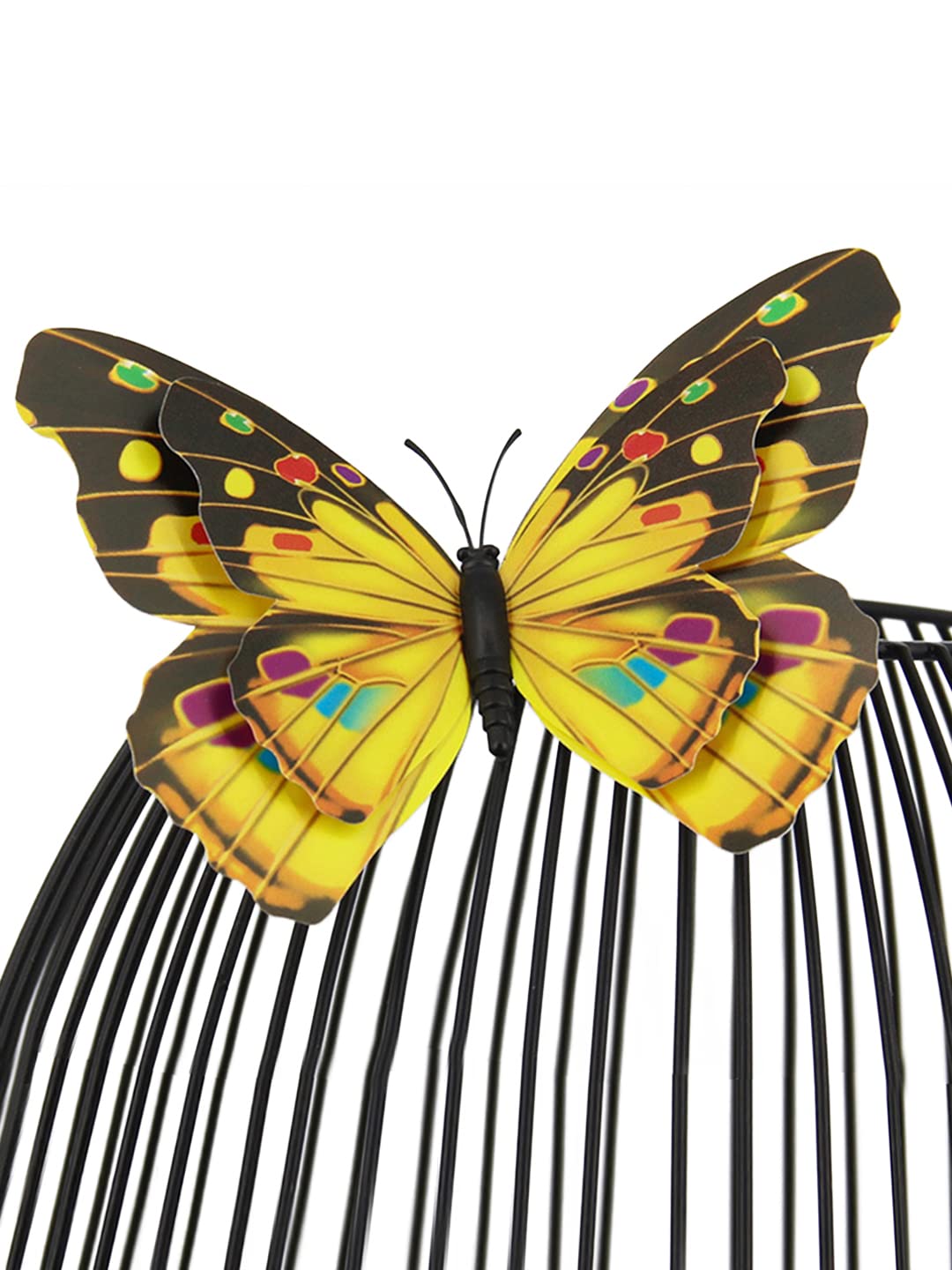 Melbees by Yellow Chimes Hair Clips for Girls Kids Hair Clip Hair Accessories for Girls Baby's Set of 15 Pcs Butterfly Alligator Clips for Girls Hair Clips for Baby Girls Alligator Clips for Hair Baby Hair Clips For Kids Toddlers