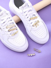 Yellow Chimes Shoelace Charms for Girls and Boys | Shoe Accessories Multi Design | Shoe Decoration Charms| Shoelace Charms for Unisex | Pack of 7 pieces | Shoelace Charms for Sneakers
