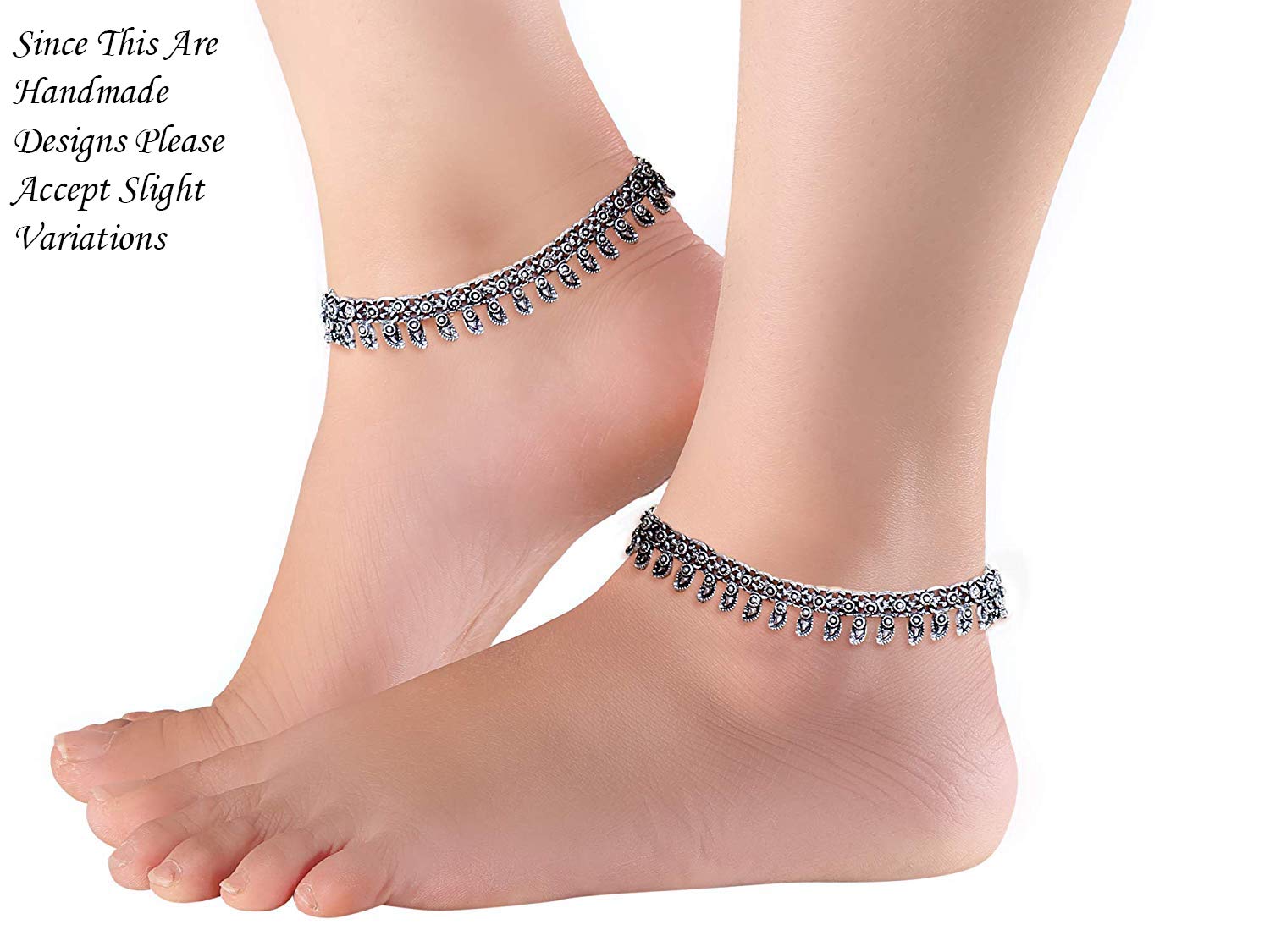 Anklets oxidised on sale