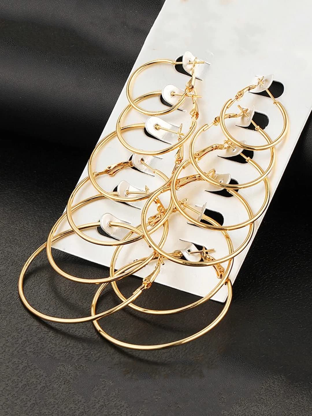 Geometric Hoop Earrings | 12 Dazzling Pieces of Silver Jewellery That Make  Great Gifts | POPSUGAR Fashion UK Photo 10