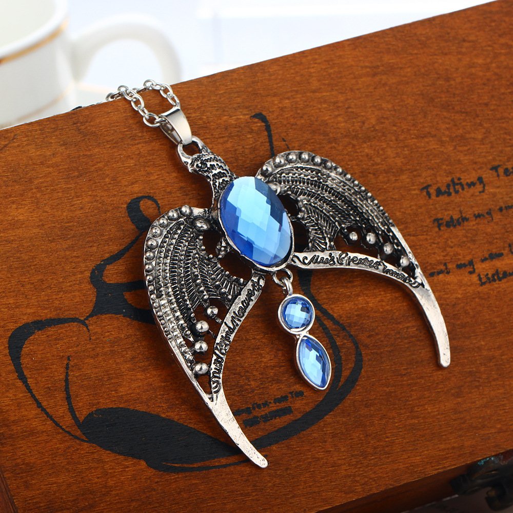 Harry Potter Famous Ravenclaw Horcrux Eagle Pendant for Boys and Girls