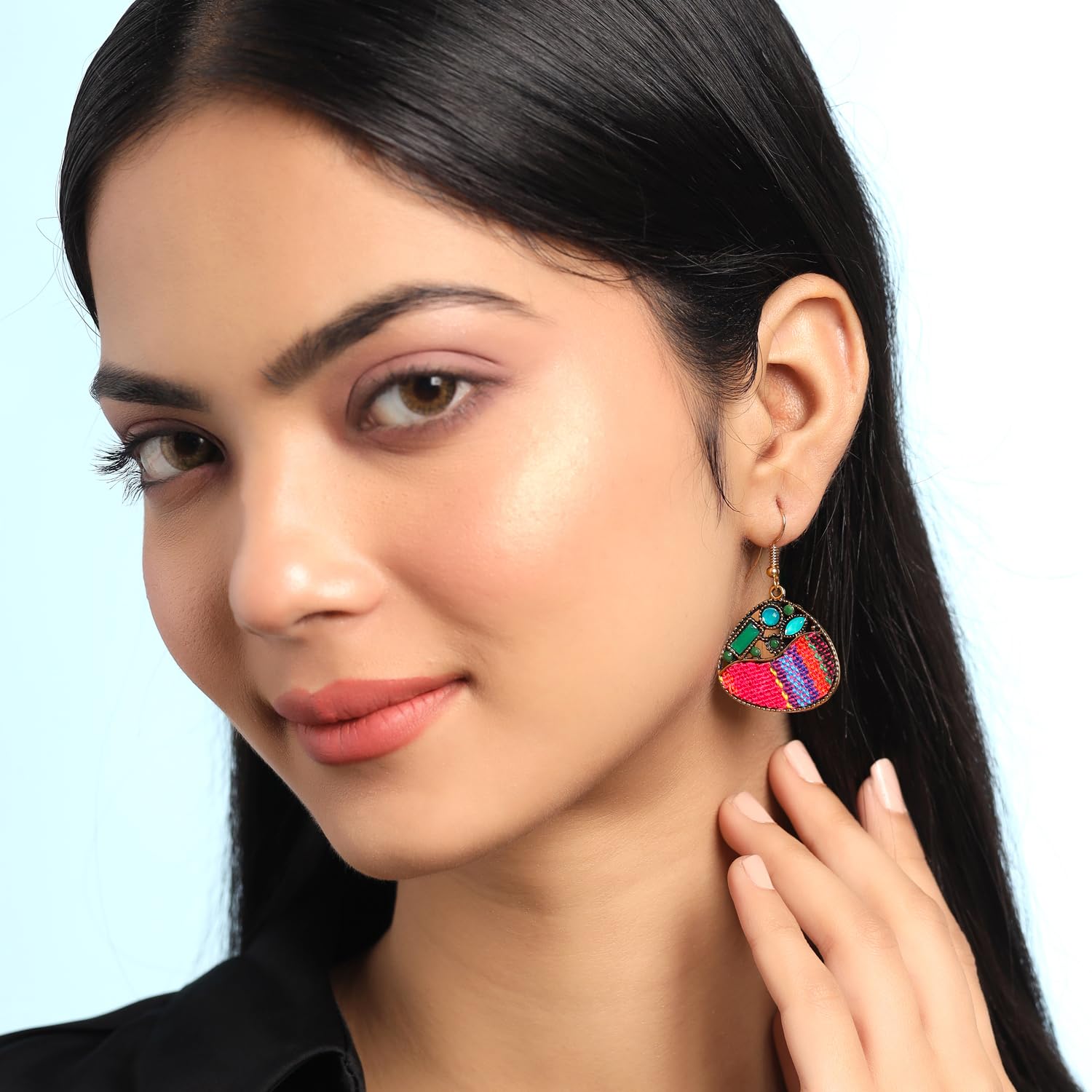 Yellow Chimes Earrings for Women & Girls | Fashion Multicolor Hoops –  YellowChimes