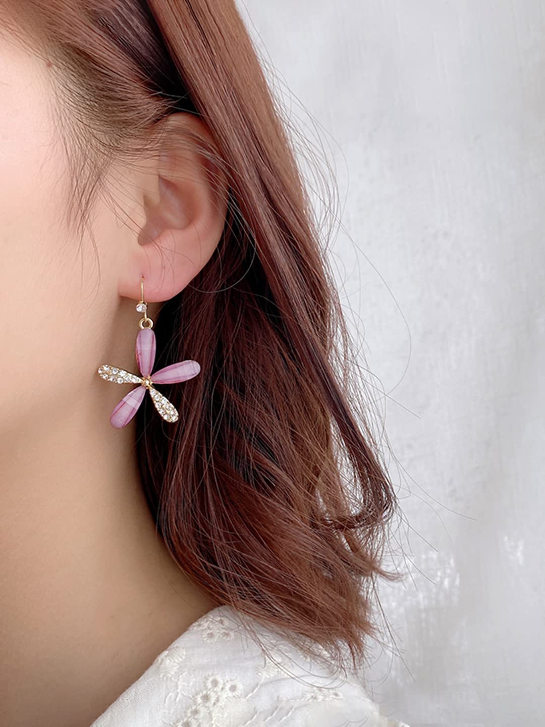 Women Boho Decor Opal Heart Dangle Earrings for Birthday Gift Party Jewelry  - China Long Tassel Earrings and Clear Rhinestone Earrings price |  Made-in-China.com