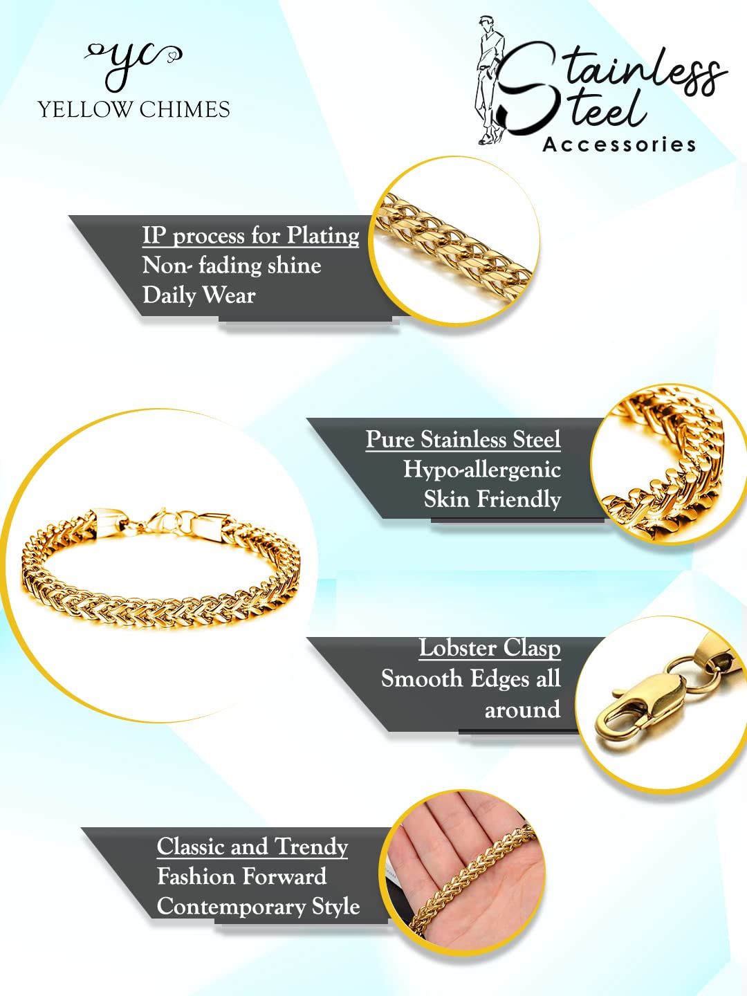 Yellow bangles-and-bracelets - Leshya - 3451542