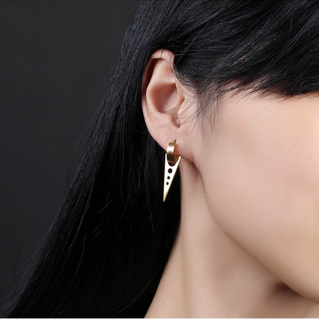 Buy Geometric Chandelier Earrings online in India