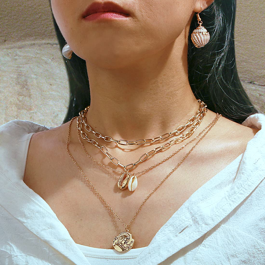 poda正規取扱店 CIENTO WEB STORE】poda combination chain necklace short / CIENTO  bespoke