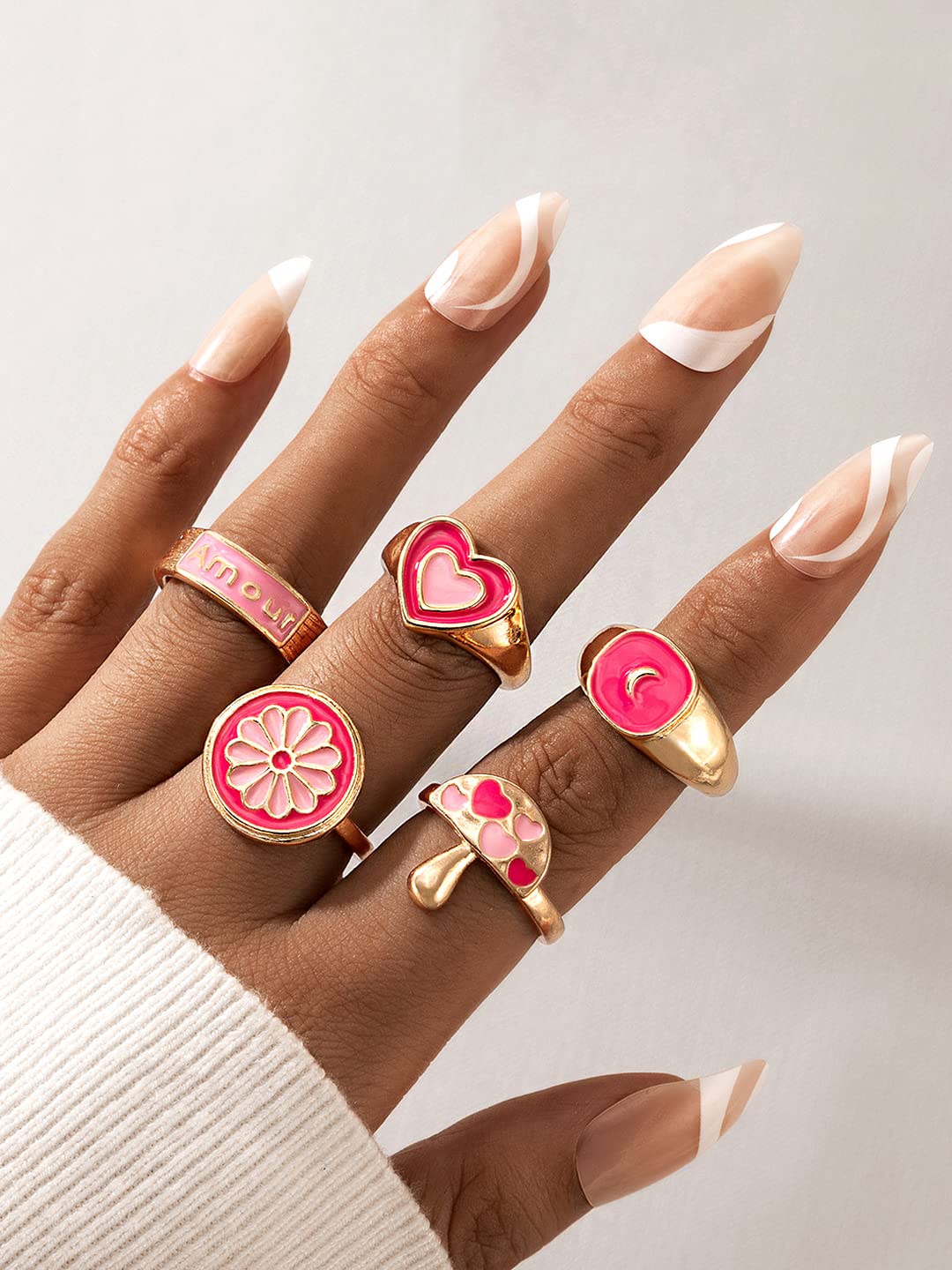 Princess Cut 3.10 Carat Moissanite Wedding Ring Set 18k White Gold Sizes 5  6 7 8 | eBay
