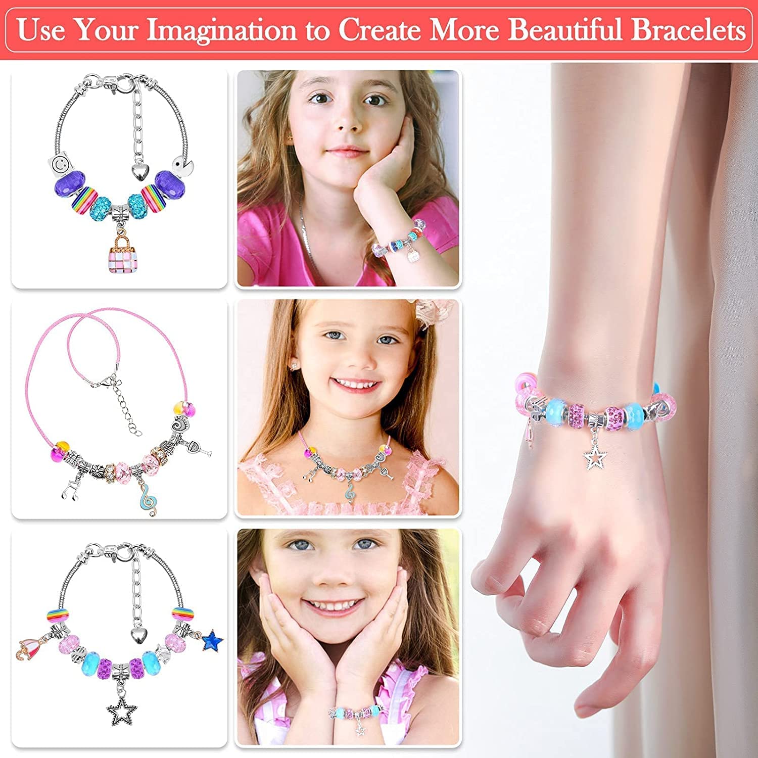 Craft Crush Bracelet Box Kit: Lilac | Bayou Kids