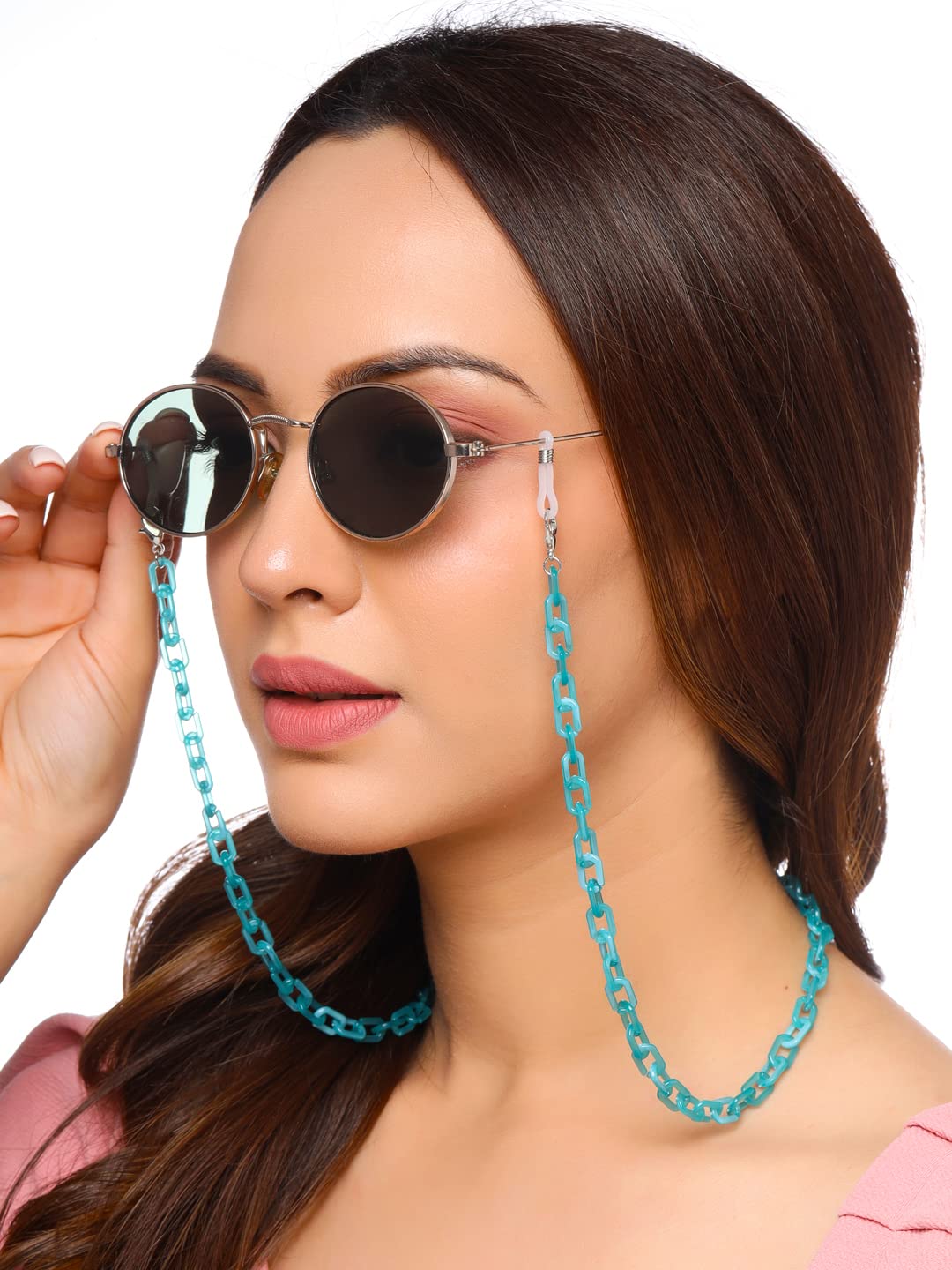 Heddz Beaded Spectacle Chain for Eyewear Frames Specs Reading Glasses Sunglasses  chain Beads Stainless Steel Chain Price in India - Buy Heddz Beaded  Spectacle Chain for Eyewear Frames Specs Reading Glasses Sunglasses