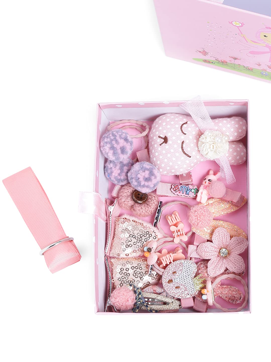Aliza Set of 29 Pcs Fancy Icecram Clip Head wear For Baby Girls Hair  Accessories Gift Box : Amazon.in: Jewellery