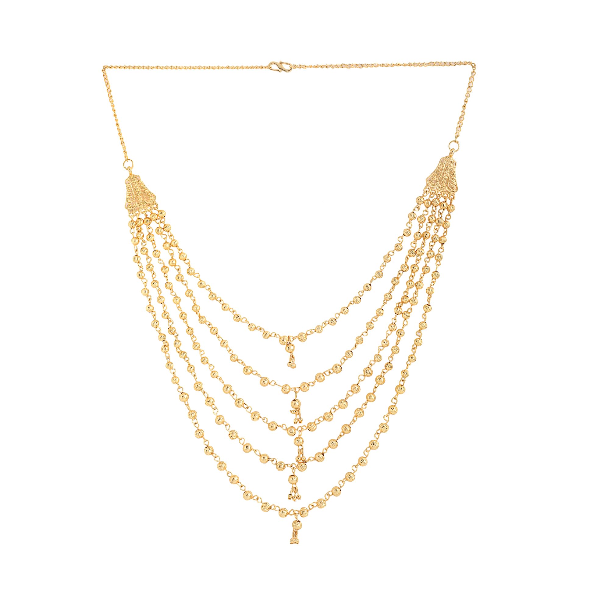 24K Dubai Gold Jewelry Set, Nigeria Wedding Necklace Jewelry Set JD1024 |  LaceDesign