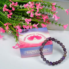 Yellow Chimes Bracelets for Men and Women Purple Bracelet for Men | Unisex Reiki Healing Beads Bracelet Onyx Charm Mens Bracelet | Birthday Gift for Men and Boys Anniversary Gift for Husband…