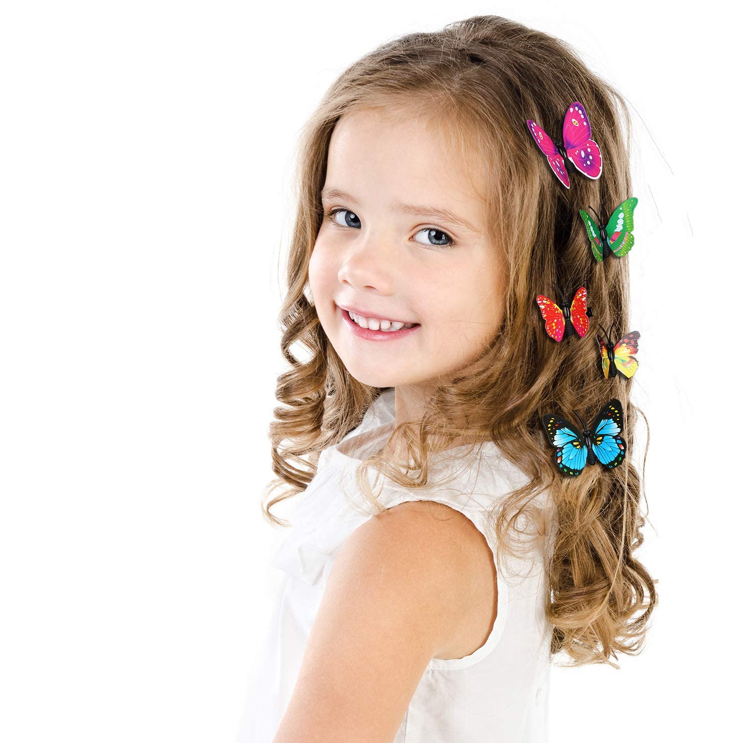 Buy Baby Girls Hair Clips 6 Pack Fully Lined Alligator Clip Hair  Accessories for Toddler Kids Online at Lowest Price Ever in India | Check  Reviews & Ratings - Shop The World