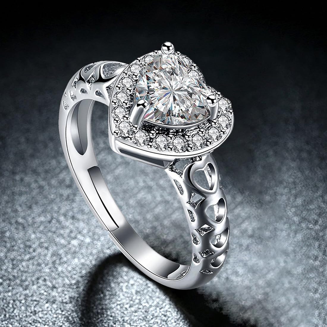 Natural Inspired rose quartz ring set Leaf engagement ring women uniqu –  PENFINE