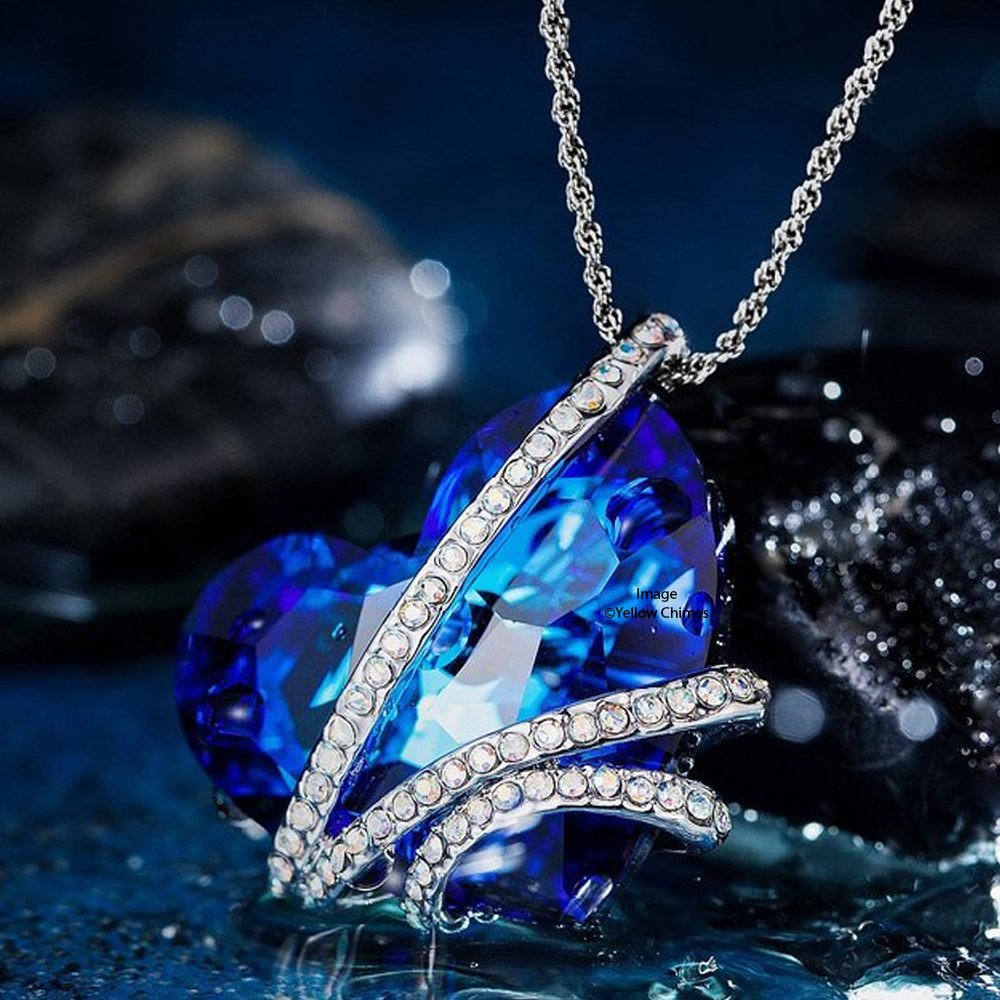 Star Wars X RockLove Skywalker Legacy Kyber Crystal Necklace – RockLove  Jewelry