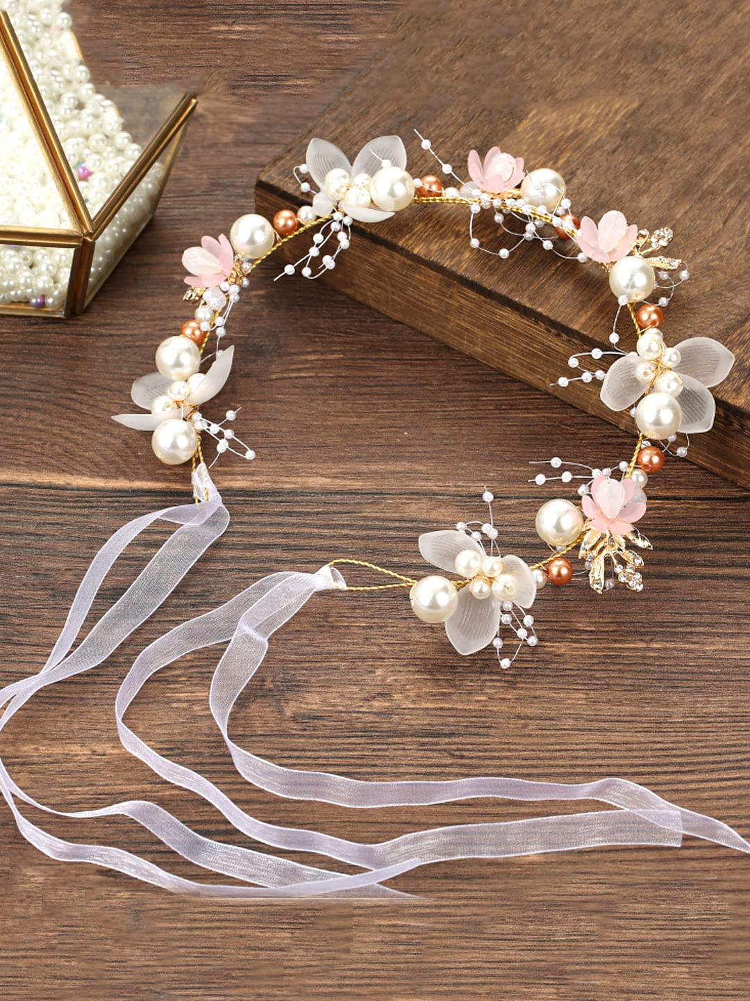 Flower hair vine wedding new arrivals