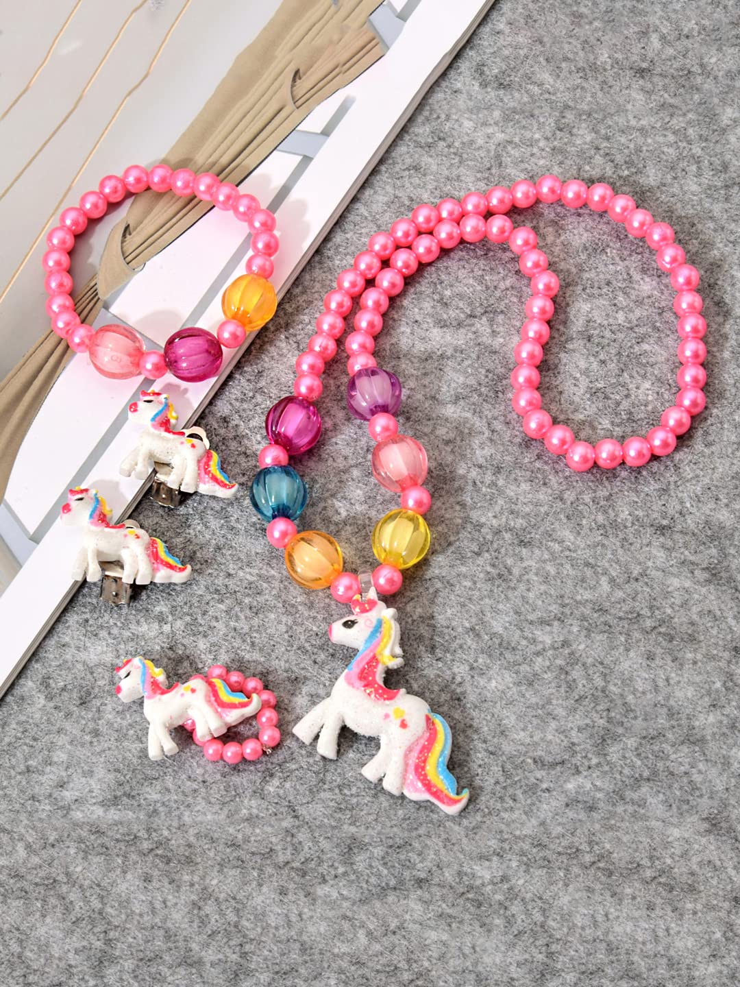 Unicorn jewellery clearance