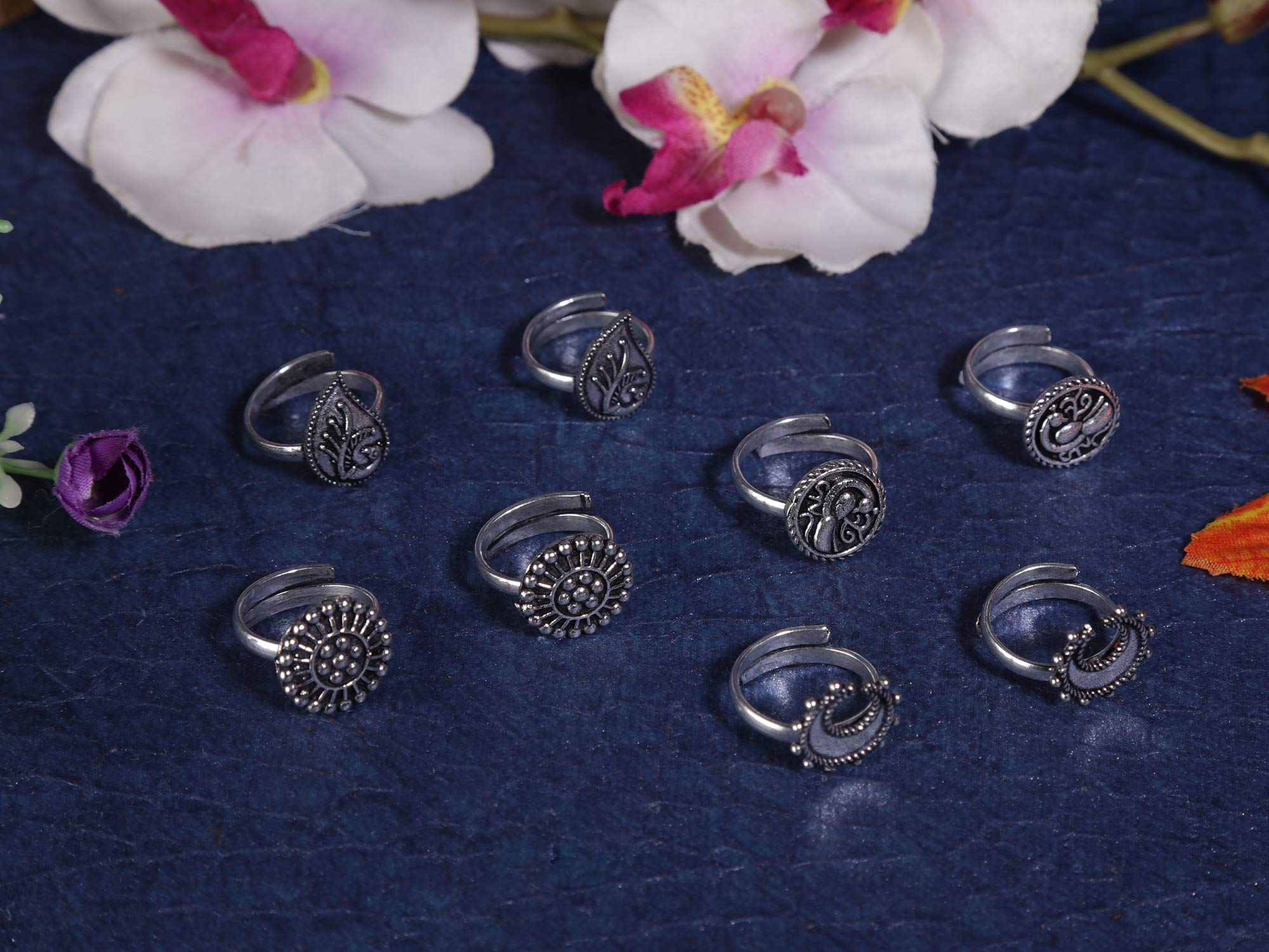The Nitya Silver Toe-Rings — KO Jewellery