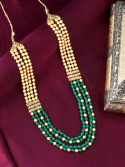 Yellow Chimes Dulahmala For Mens Pearl Necklace Jewellery for Groom Dulha Moti Mal Haar For men